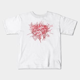 abstract construction Kids T-Shirt